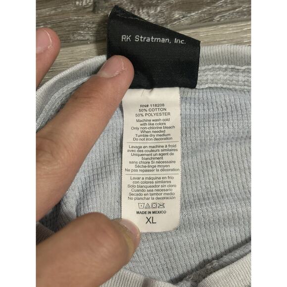 Harley Davidson Grand Canyon Thermal Long Sleeve Shirt Y2K Skater - Men’s XL - Picture 5 of 10